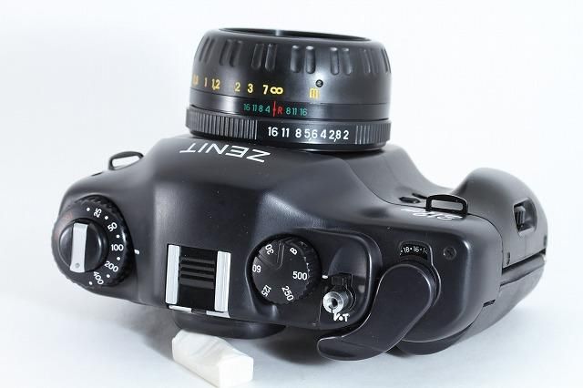 未使用】 Zenit 312m M42マウントカメラ + MC Zenitar 50mm F2 未使用】 Zenit 312m M42マウントカメラ + MC Zenitar 50mm F2