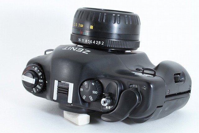 未使用】 Zenit 312m M42マウントカメラ + MC Zenitar 50mm F2 レンズ ...