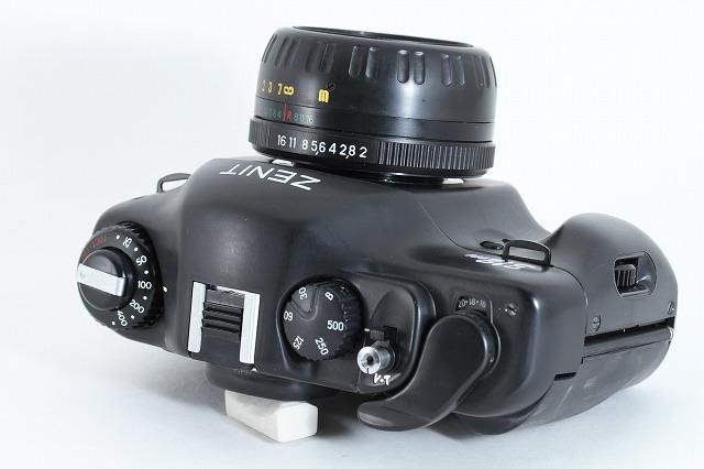 未使用】 Zenit 312m M42マウントカメラ + MC Zenitar 50mm F2 未使用】 Zenit 312m M42マウントカメラ + MC Zenitar 50mm F2