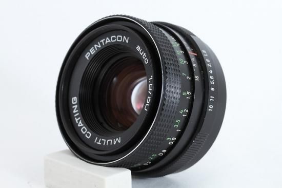 中古B】 ペンタコン オート | Pentacon auto Multi Coating 50mm F1.8 ...