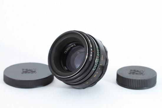 絞り4角形改造モデル】 【中古AB】 ヘリオス | HELIOS-44-2 58mm 絞り4角形改造モデル】 【中古AB】 ヘリオス | HELIOS-44-2 58mm