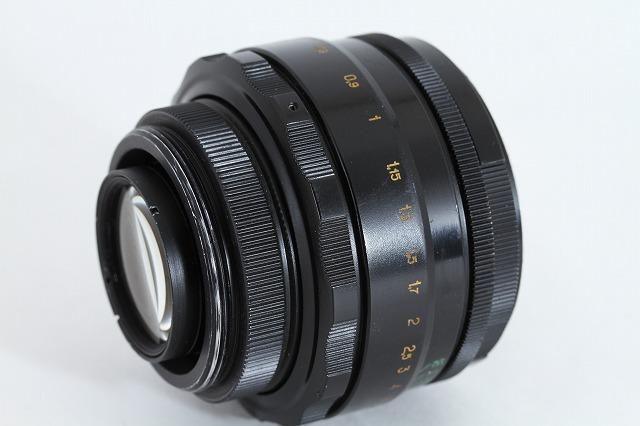 絞り4角形改造モデル】 【中古AB】 ヘリオス | HELIOS-44-2 58mm 絞り4角形改造モデル】 【中古AB】 ヘリオス | HELIOS-44-2 58mm
