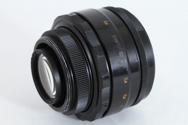 絞り4角形改造モデル】 【中古AB】 ヘリオス | HELIOS-44-2 58mm 絞り4角形改造モデル】 【中古AB】 ヘリオス | HELIOS-44-2 58mm