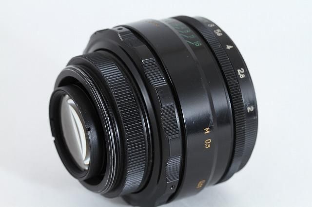 名作 絞り4角形改造モデル】 【中古AB】 58mm HELIOS-44-2 | ヘリオス レンズ(単焦点)