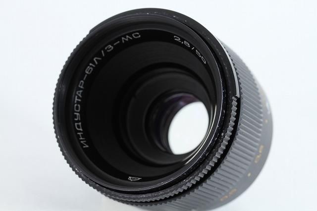 レンズ(単焦点) Industar NHAYCTAP-61A 3-MC 50mm F2.8 レンズ(単焦点) Industar NHAYCTAP-61A 3-MC 50mm F2.8 星ボケ