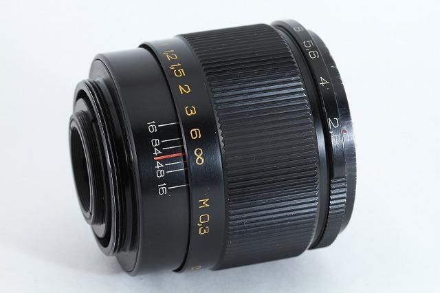 ≪M42≫Industar　NHAYCTAP-61A 3-MC 50mm 2.8 星ボケ】 【中古B】 インダスター | Industar NHAYCTAP-61A 3-MC