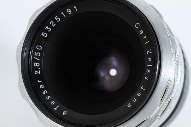 中古AB】 カールツァイス テッサー クローム | Carl Zeiss Jena 中古AB】 カールツァイス テッサー クローム | Carl Zeiss Jena