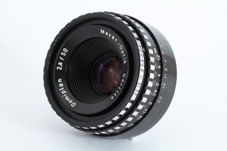 メーヤーオプティク ドミプラン 50mm F2.8 M42マウント | Meyer-Optik Domiplan - M42マウント | オールドレンズ の専門通販【M42レンズストア】