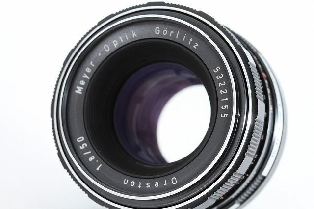 Oreston 50mm 1.8 やや難あり 実用可能 M42マウント 限定ブランド 家電 ...