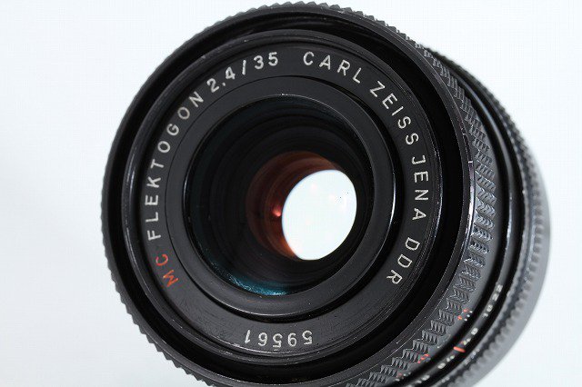 Carl Zeiss Jena Flektogon 35mm F2.4 ジャンク