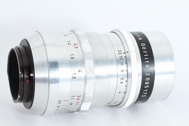 Meyer-Optik Trioplan V f２.9/50mm Exakta