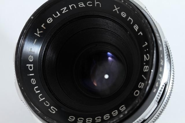 Schneider-Kreuznach Xenar 1:2,8/45 mm