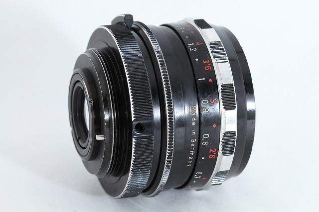 Schneider-Kreuznach Xenar 1:2,8/45 mm