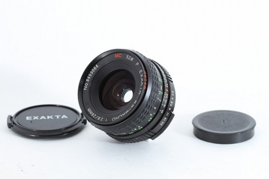 中古AB+】 エキザクタ | Exakta WW-MACRO MC 28mm F2.8 M42マウント #ML1290 - M42マウント |  オールドレンズの専門通販【M42レンズストア】