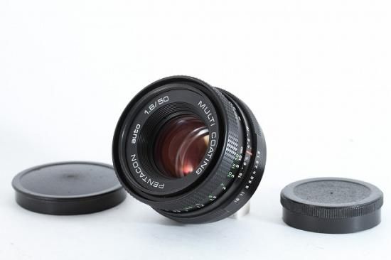 Pentacon auto 50-mm F1.8  レンズ