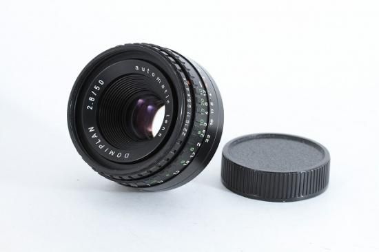 DOMIPLAN 50mm f2.8/ M42マウント DOMIPLAN 50mm f2.8 / M42マウント