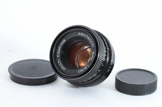 中古AB】ペンタコン オート | Pentacon auto Multi Coating 50mm F1.8