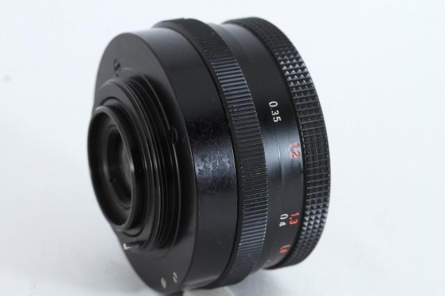 Tessar 50mm 3.5　Rigid　Cマウント　Carl zeiss