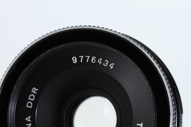 M42マウント Tessar 50mm F2.8 シルバー カメラ付き［7］