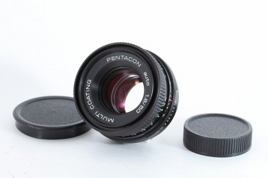 中古AB+】 ペンタコン オート | Pentacon auto Multi Coating 50mm F1