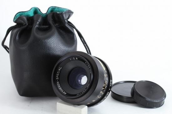 中古AB】 レベノン | REVUENON-SPECIAL 35mm F2.8 M42マウント #ML2023 ...