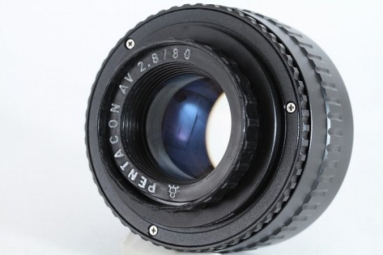 PENTACON AV 80mm F2.8 M42 Nikonマウント