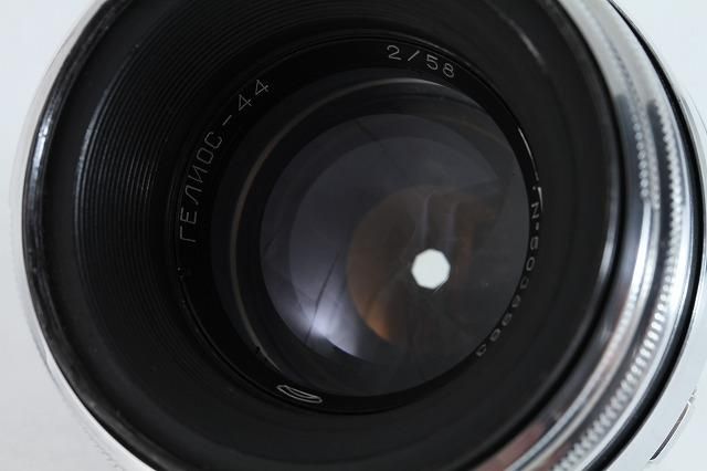 中古AB】 ヘリオス シルバー | HELIOS-44 58mm F2 M42マウント 中古AB】 ヘリオス シルバー | HELIOS-44 58mm F2 M42マウント