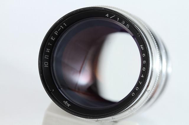 中古B】 ジュピター11 | JUPITER-11 135mm F4 ライカL (M39 中古B】 ジュピター11 | JUPITER-11 135mm F4 ライカL (M39