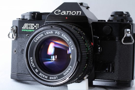 Canon AE-1 PROGRAM NEW50mmF1.4 ボディレンズセットキヤノン