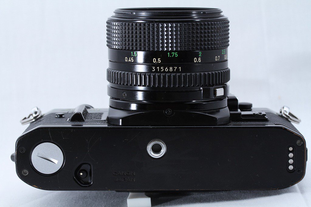 メンテナンス済】 キヤノン | Canon AE-1 Program + New FD 50mm F1.4