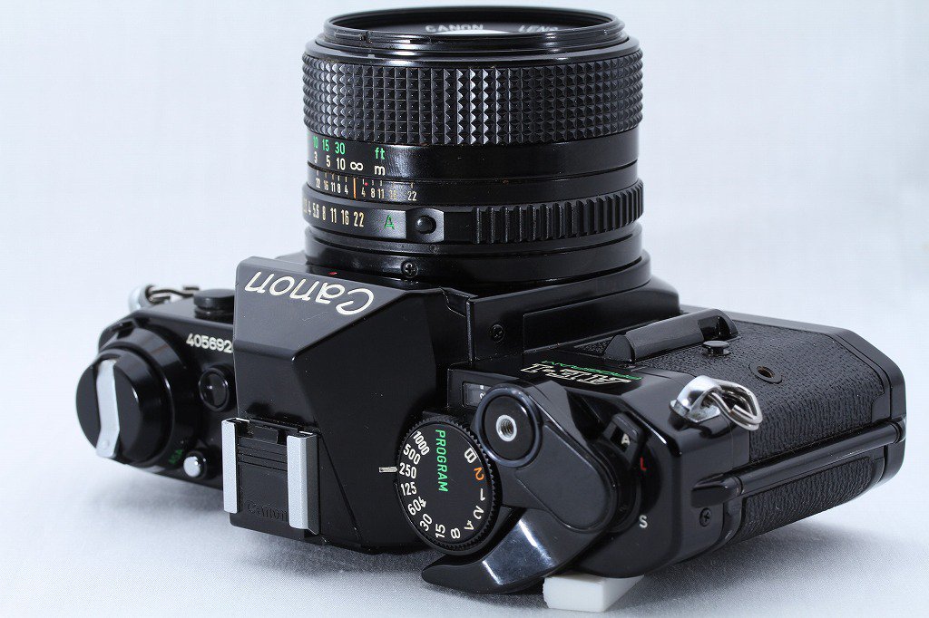メンテナンス済】 キヤノン | Canon AE-1 Program + New FD 50mm F1.4