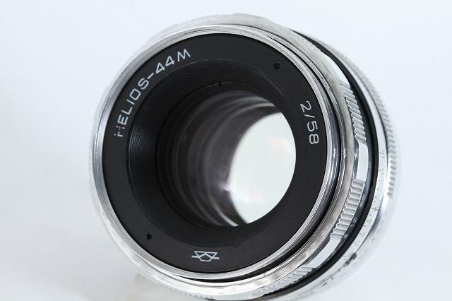 中古B】 ヘリオス シルバー | HELIOS-44M 58mm F2 M42マウント #ML2079