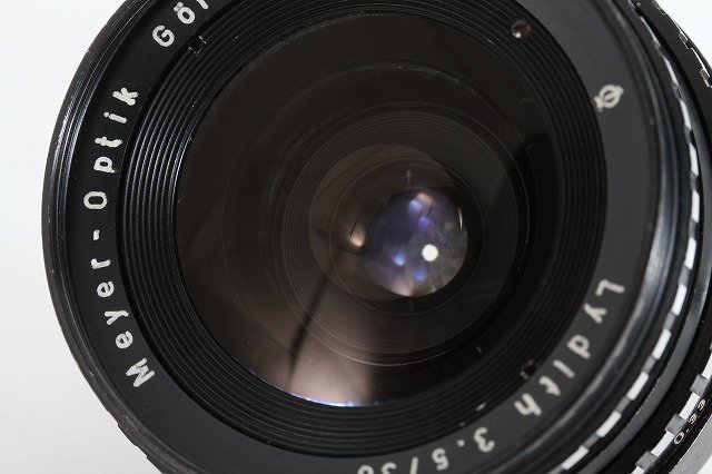 中古B】 メーヤーオプティク | Meyer optik Gorlitz Lydith 30mm F3.5