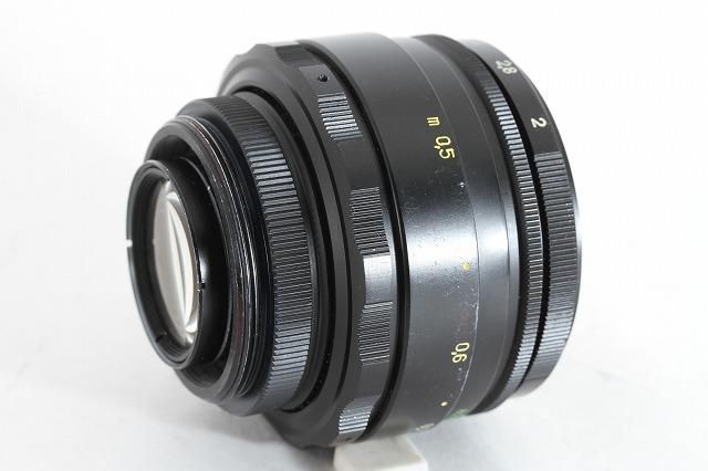 中古AB+】 ヘリオス HELIOS-44-2 58mm F2 M42マウント #ML2115 - M42 ...