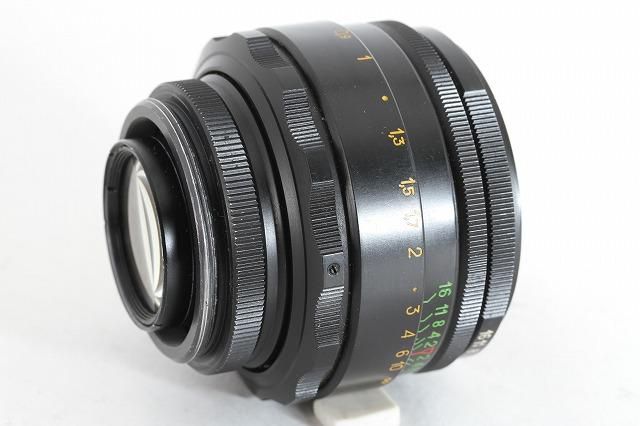 【中古AB】 ヘリオス HELIOS-44-2 58mm F2 M42マウント #ML2118