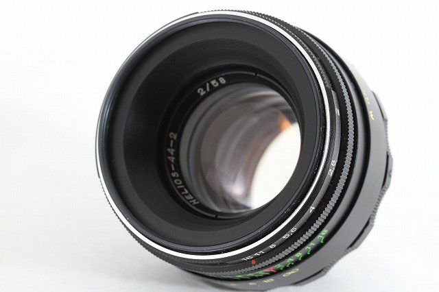 中古AB】 ヘリオス HELIOS-44-2 58mm F2 M42マウント #ML2119 - M42 