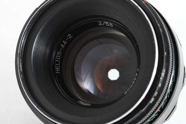 中古B】 ヘリオス HELIOS-44-2 58mm F2 M42マウント #ML2122 中古B】 ヘリオス HELIOS-44-2 58mm F2 M42マウント #ML2122