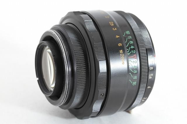 中古B】 ヘリオス HELIOS-44-2 58mm F2 M42マウント #ML2122