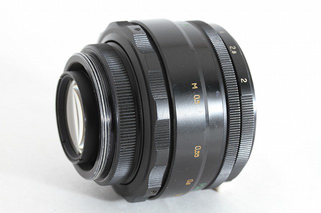 中古B】 ヘリオス HELIOS-44-2 58mm F2 M42マウント #ML2122 - M42