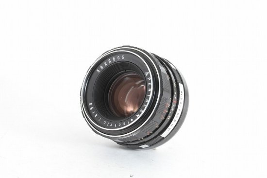 当店メンテナンス済】【中古AB】ペンタコン | Pentacon electric 50mm F1.8 M42マウント #ML2137 - M42マウント  | オールドレンズの専門通販【M42レンズストア】