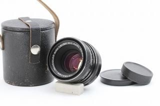 パンカラー 50mm F1.8 M42マウント | Pancolar - M42マウント パンカラー 50mm F1.8 M42マウント | Pancolar - M42マウント