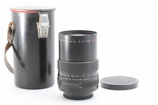 中古AB】 ペンタコン オート | Pentacon auto 135mm F2.8 MC M42マウント #ML2207 - M42マウント |  オールドレンズの専門通販【M42レンズストア】