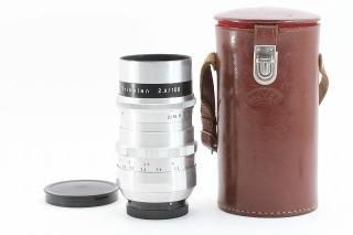 M42マウント TRIOPLAN 2.8/100 トリオプラン M42 MOUNT SPIRAL: Meyer Optik Trioplan（トリオプラン） 100mm