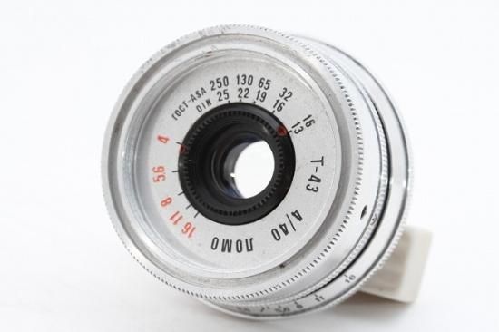 中古AB】 ロモ | LOMO T-43 40mm F4 ライカL(M39)マウント 中古AB】 ロモ | LOMO T-43 40mm F4 ライカL(M39)マウント