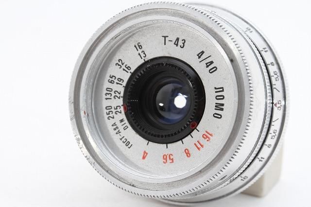 中古AB】 ロモ | LOMO T-43 40mm F4 ライカL(M39)マウント 中古AB】 ロモ | LOMO T-43 40mm F4 ライカL(M39)マウント