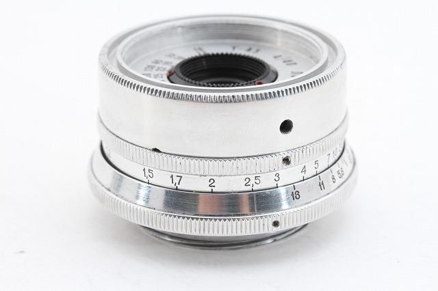 中古AB】 ロモ | LOMO T-43 40mm F4 ライカL(M39)マウント