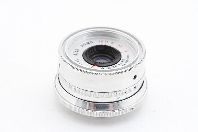 中古AB】 ロモ | LOMO T-43 40mm F4 ライカL(M39)マウント 中古AB】 ロモ | LOMO T-43 40mm F4 ライカL(M39)マウント