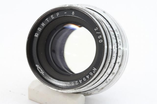 中古B】 ジュピター8 | Jupiter-8 50mm F2 ライカL39マウント M39 ...