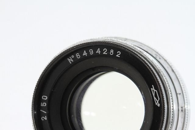 中古B】 ジュピター8 | Jupiter-8 50mm F2 ライカL39マウント M39 ...