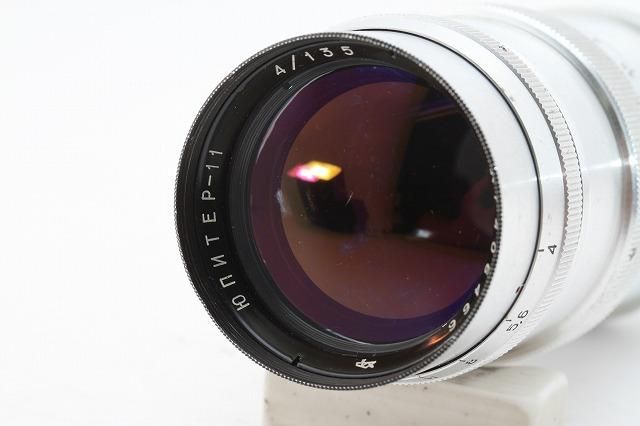 中古AB】 ジュピター11 | JUPITER-11 135mm F4 ライカL39 中古AB】 ジュピター11 | JUPITER-11 135mm F4 ライカL39